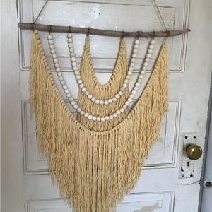 BoHo wall hanging